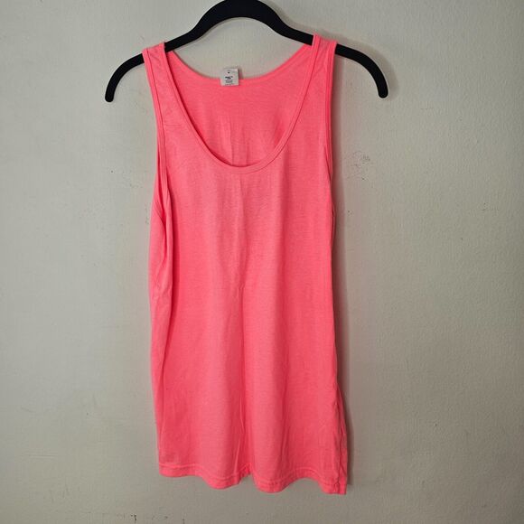 RARE American Apparel Florescent Pink Coachella 2012 Festival Tank Unisex M - Picture 2 of 3